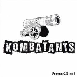 Kombatants : Promo.CD No 1